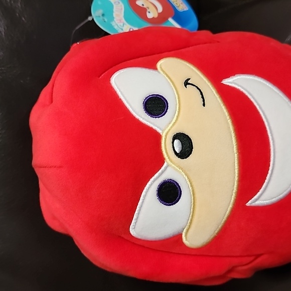 Brand new Knuckles From Sonic the Hedhog Squishmallows Pillow - Picture 2 of 11